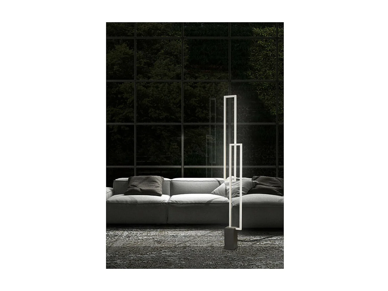 lampadaire moderne MURAL led 180 cm