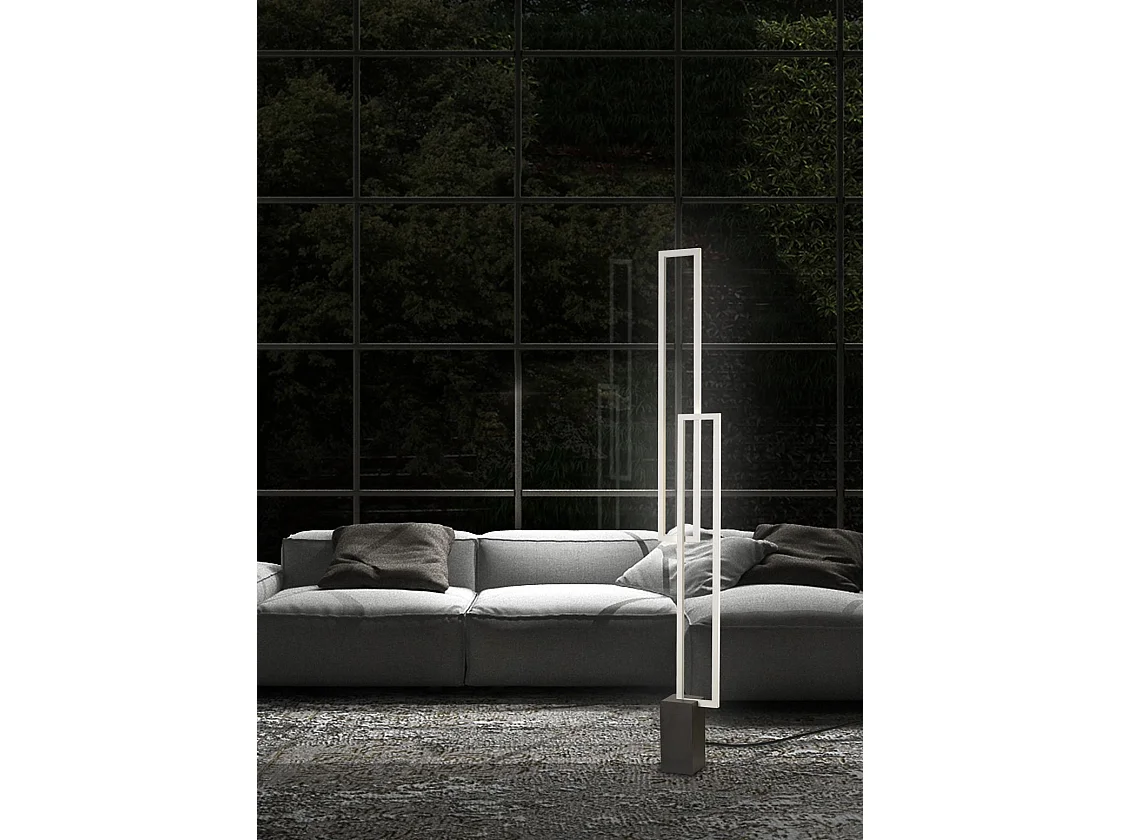 lampadaire moderne MURAL led 180 cm