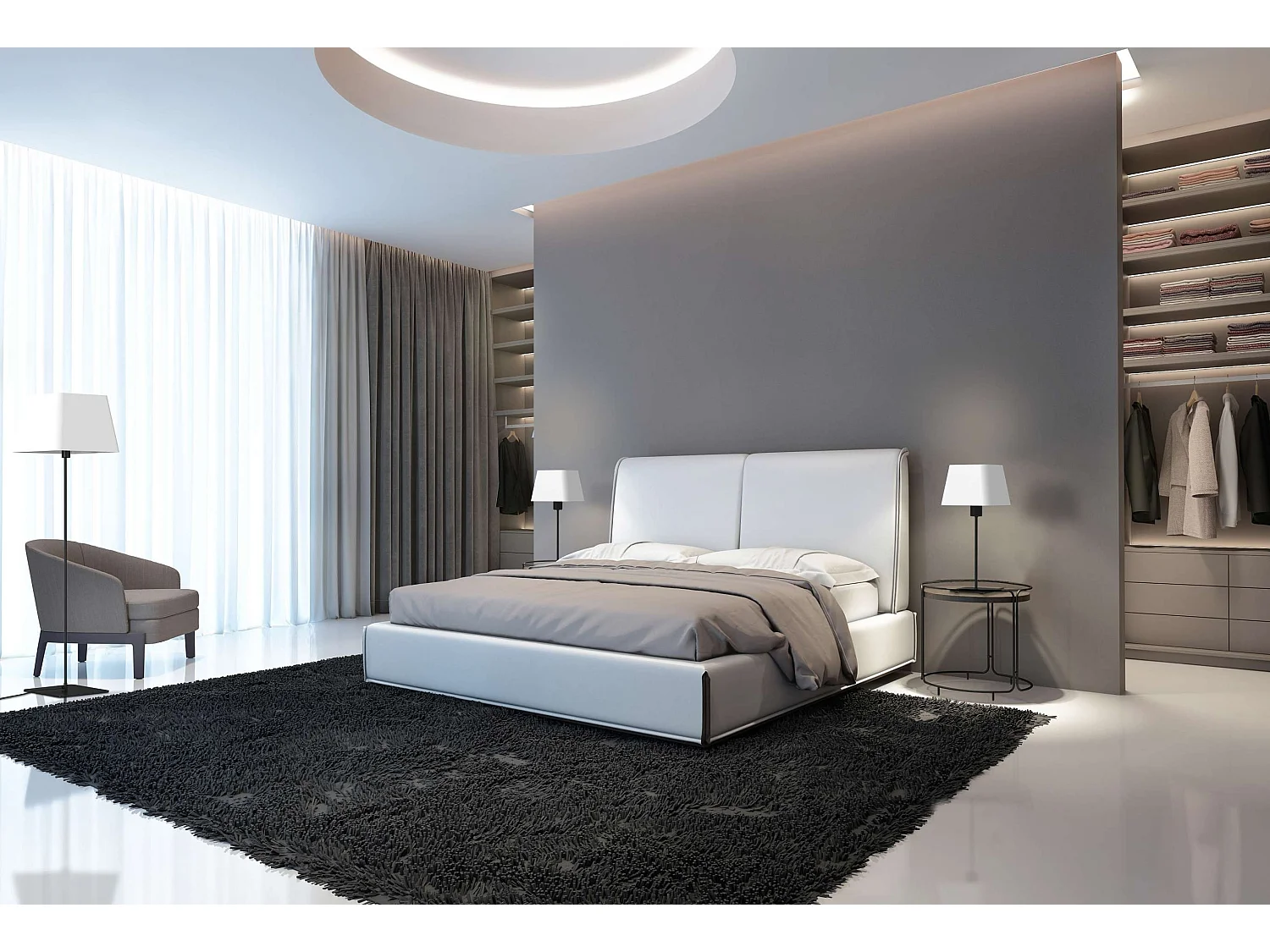 Lampadaire design CARO LS