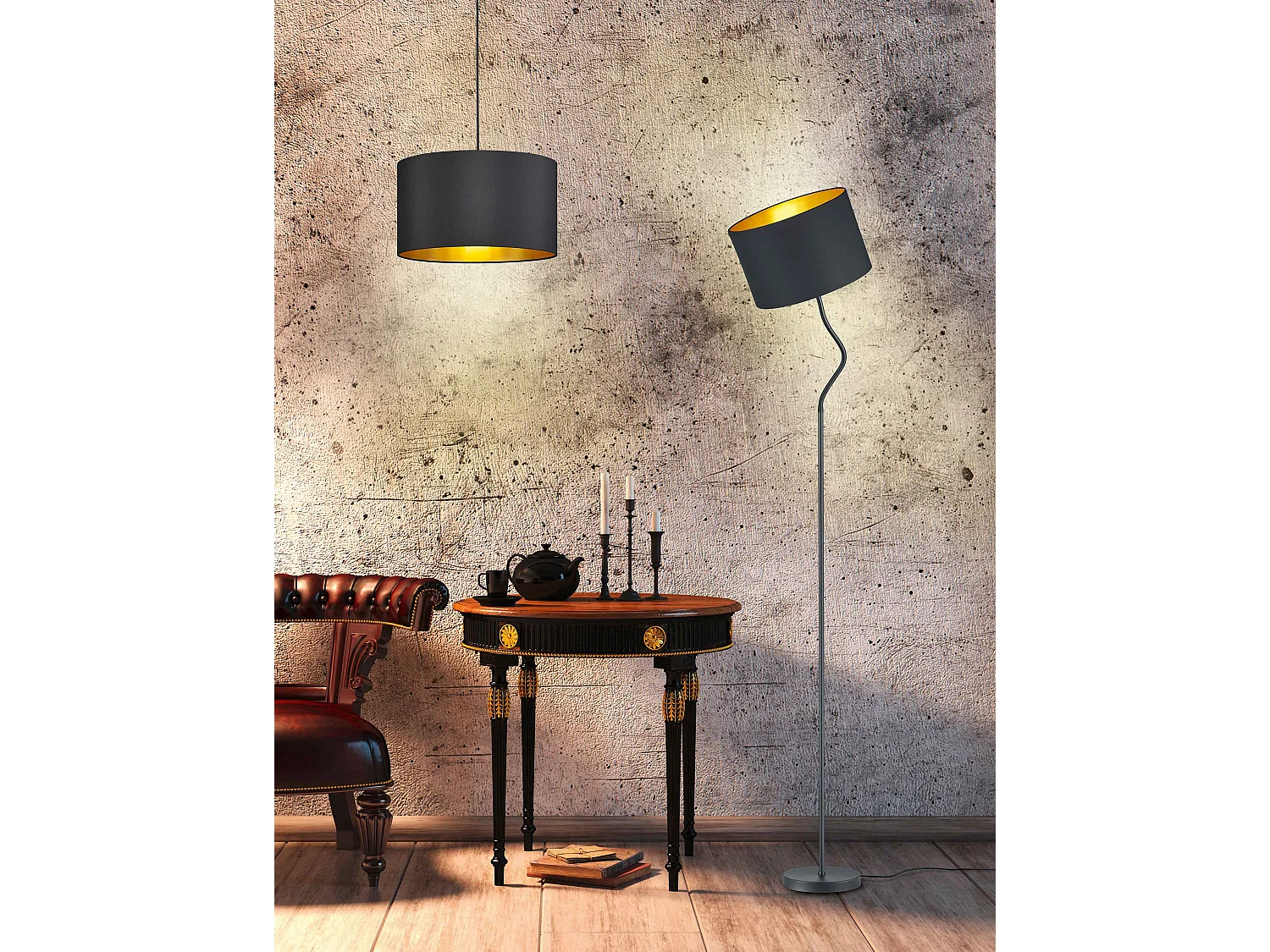 Lampadaire design Hostel