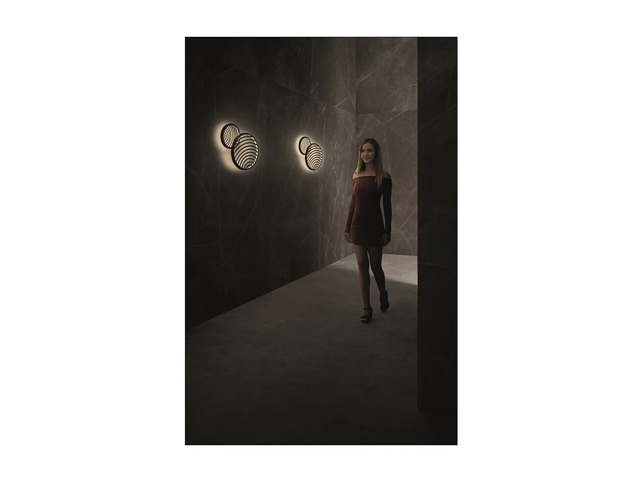 Suspension et applique COLLAGE 2 - Boite à design