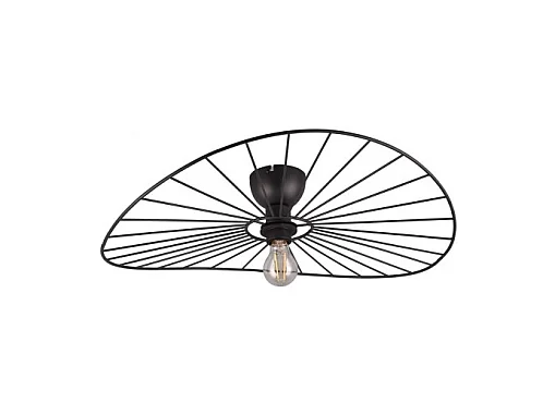 Lampe de plafond design en métal Chapeau