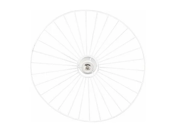 Lampe de plafond design en métal Chapeau