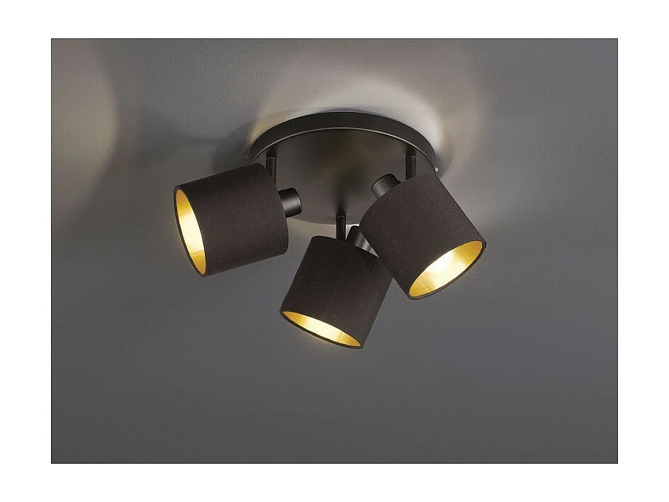 Plafonnier rond 3L Tommy