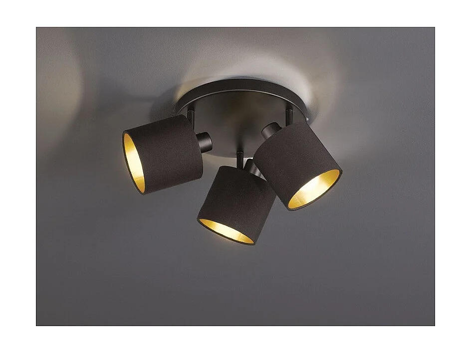 Plafonnier rond 3L Tommy