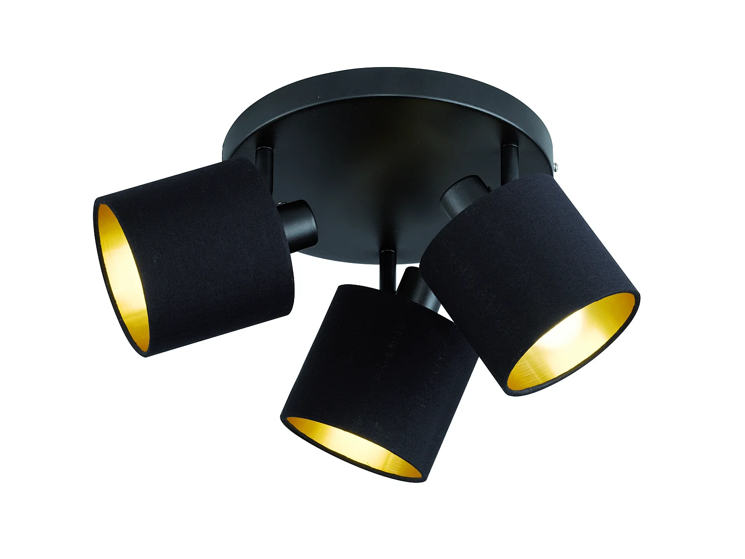 Spot TOMMY - 25x25x19 cm - Zwart