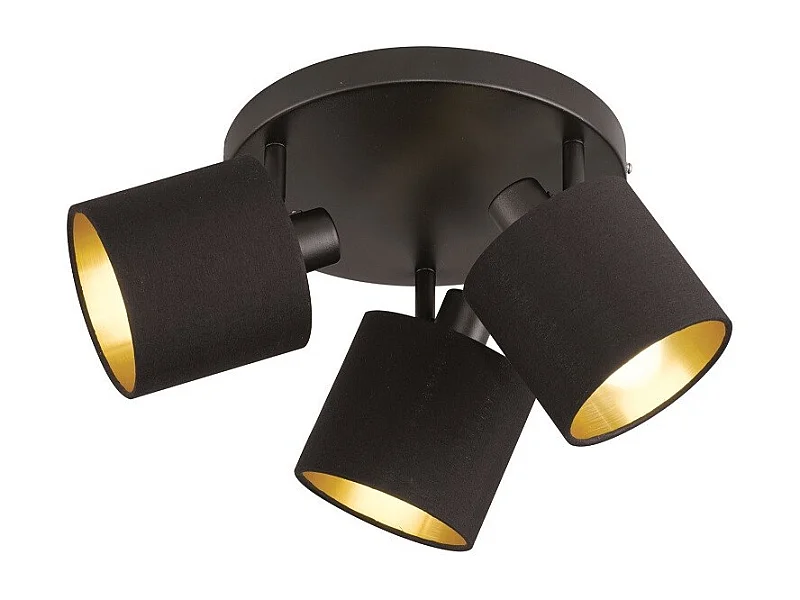 Plafonnier rond 3L Tommy