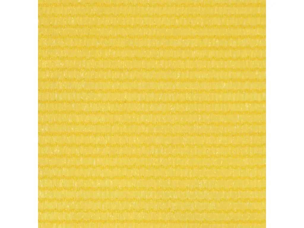 Écran de balcon Jaune 90x300 cm PEHD