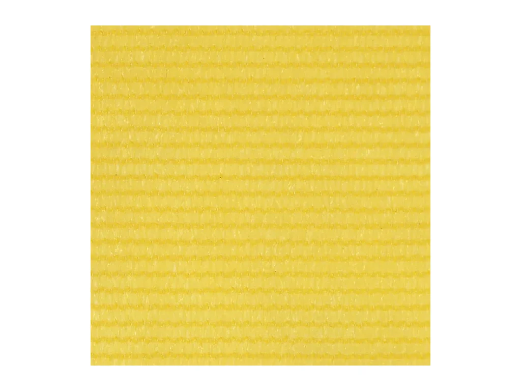 Écran de balcon Jaune 90x300 cm PEHD