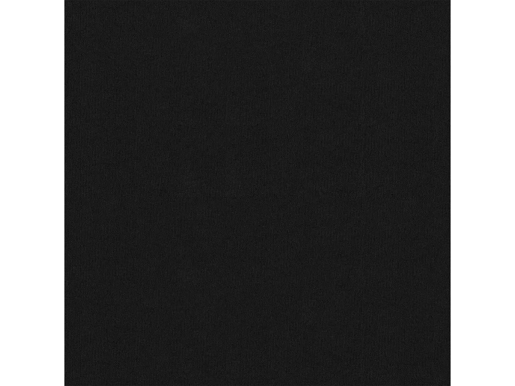 Écran de balcon Noir 120x600 cm Tissu Oxford