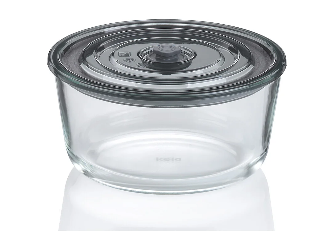 Boîte hermétique ronde Aurélia 1,2L