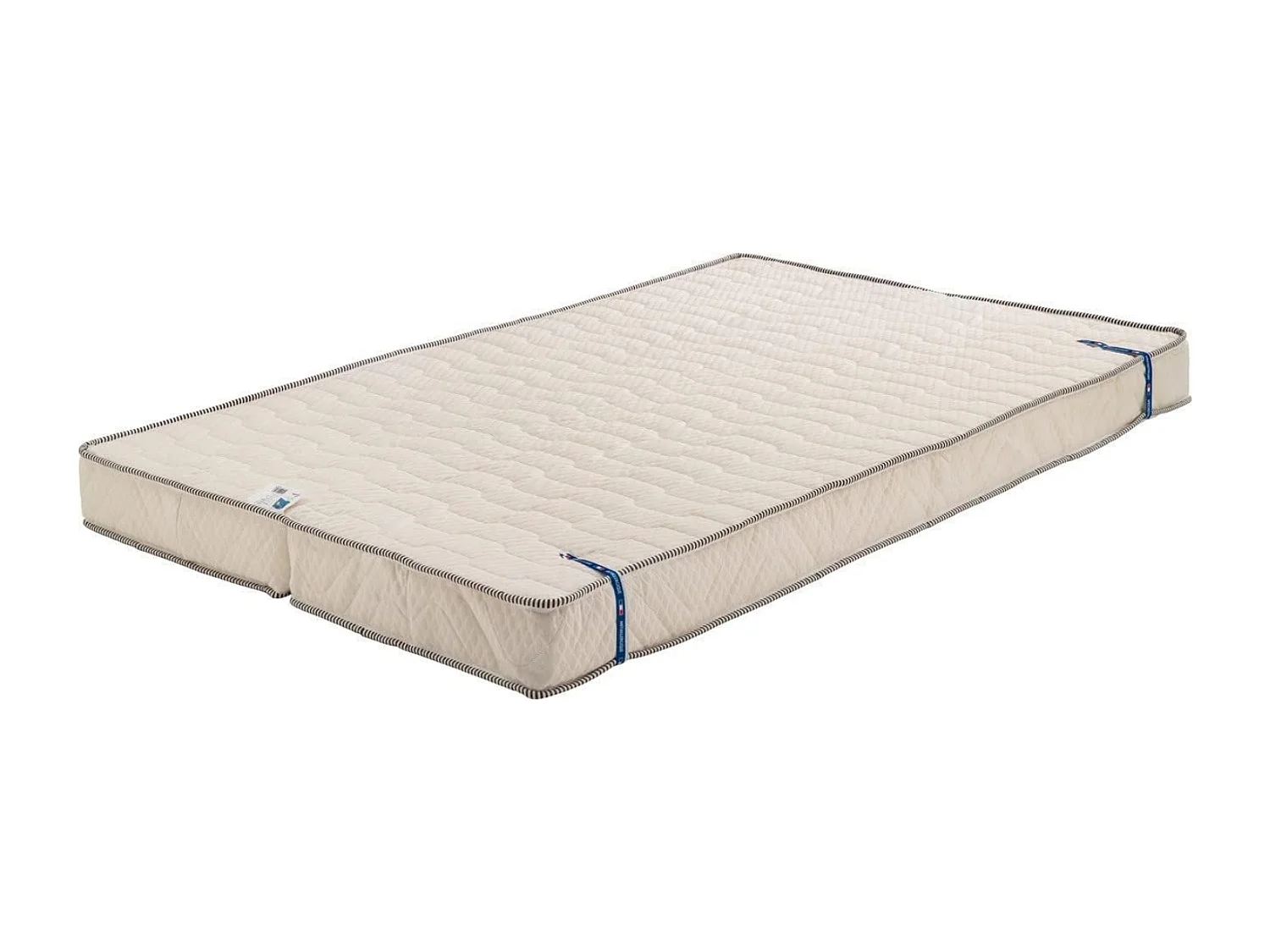 Matelas 140x190 cm Ferme Pour tous Clic Clac + Alese x 16 cm + Oreiller Visco - Ressorts Premium + memoire de forme - Di