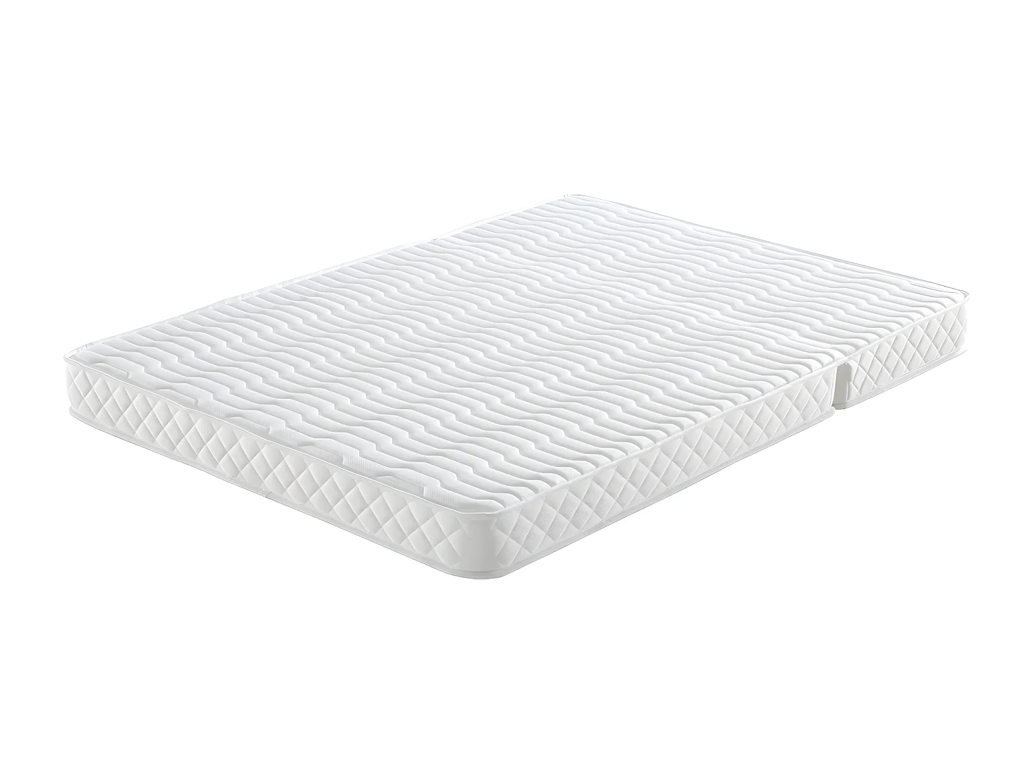 Provence Literie Matelas 140x200 cm Ferme pour Tous Bz x 16 cm + Oreiller Visco - Ressorts Premium + memoire de Forme -