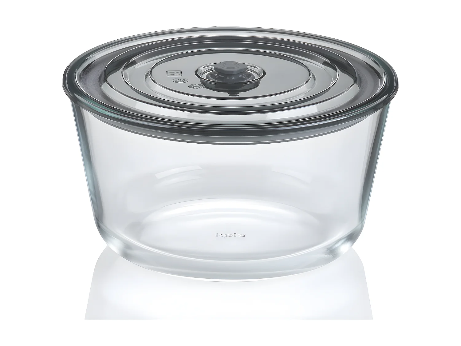 Boîte hermétique ronde Aurélia 2,2L