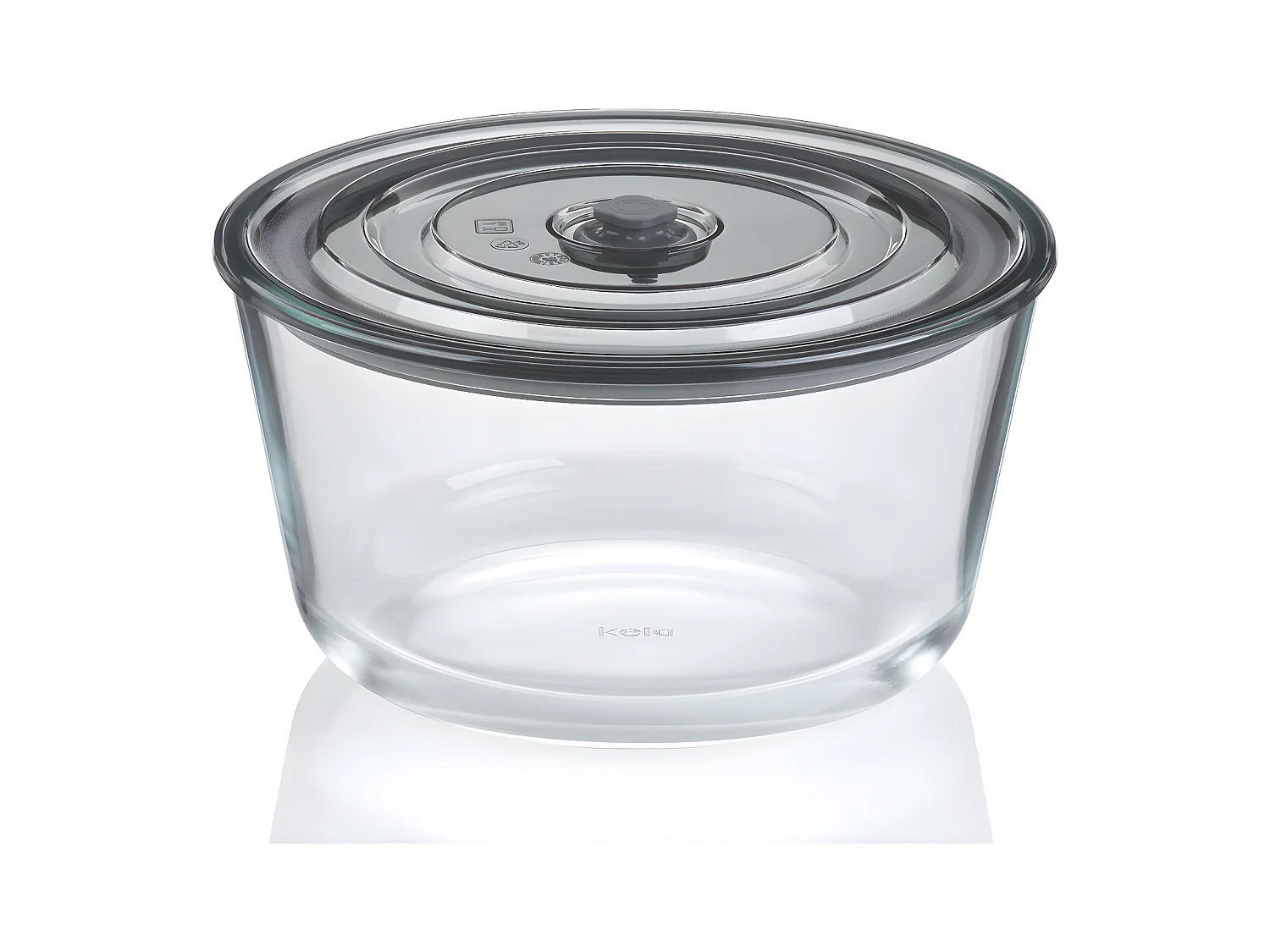 Boîte hermétique ronde Aurélia 2,2L