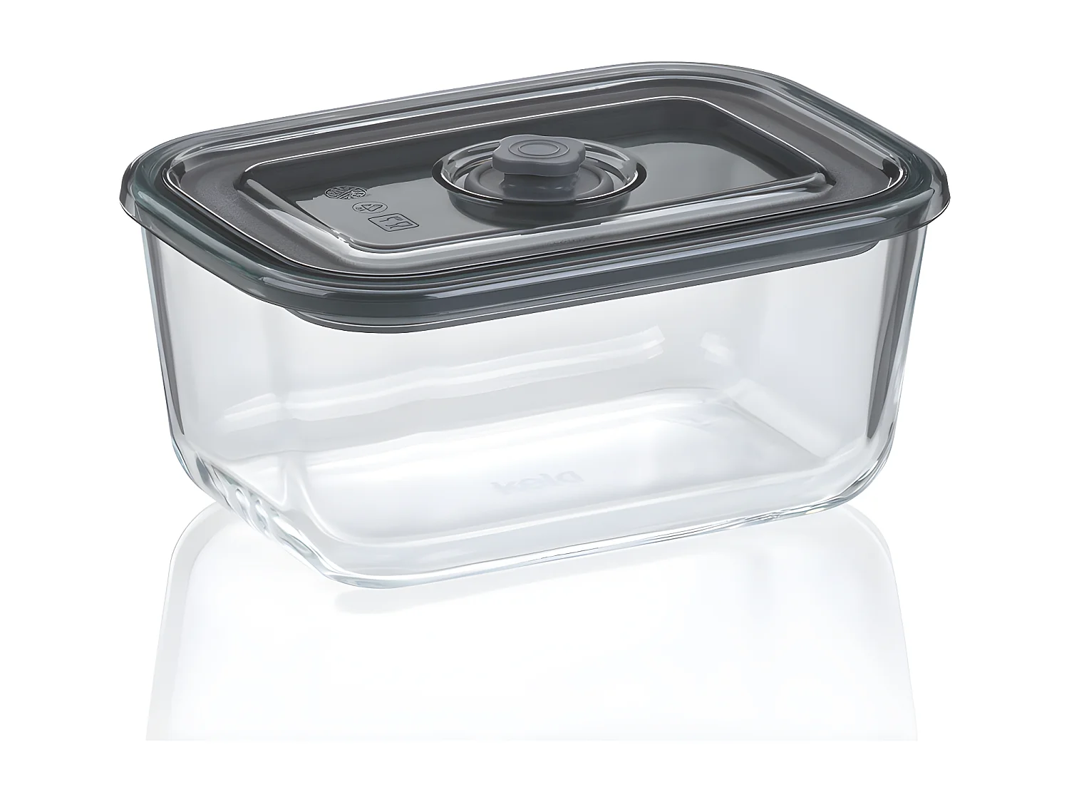 Boîte hermétique rectangulaire Aurélia 0,75L