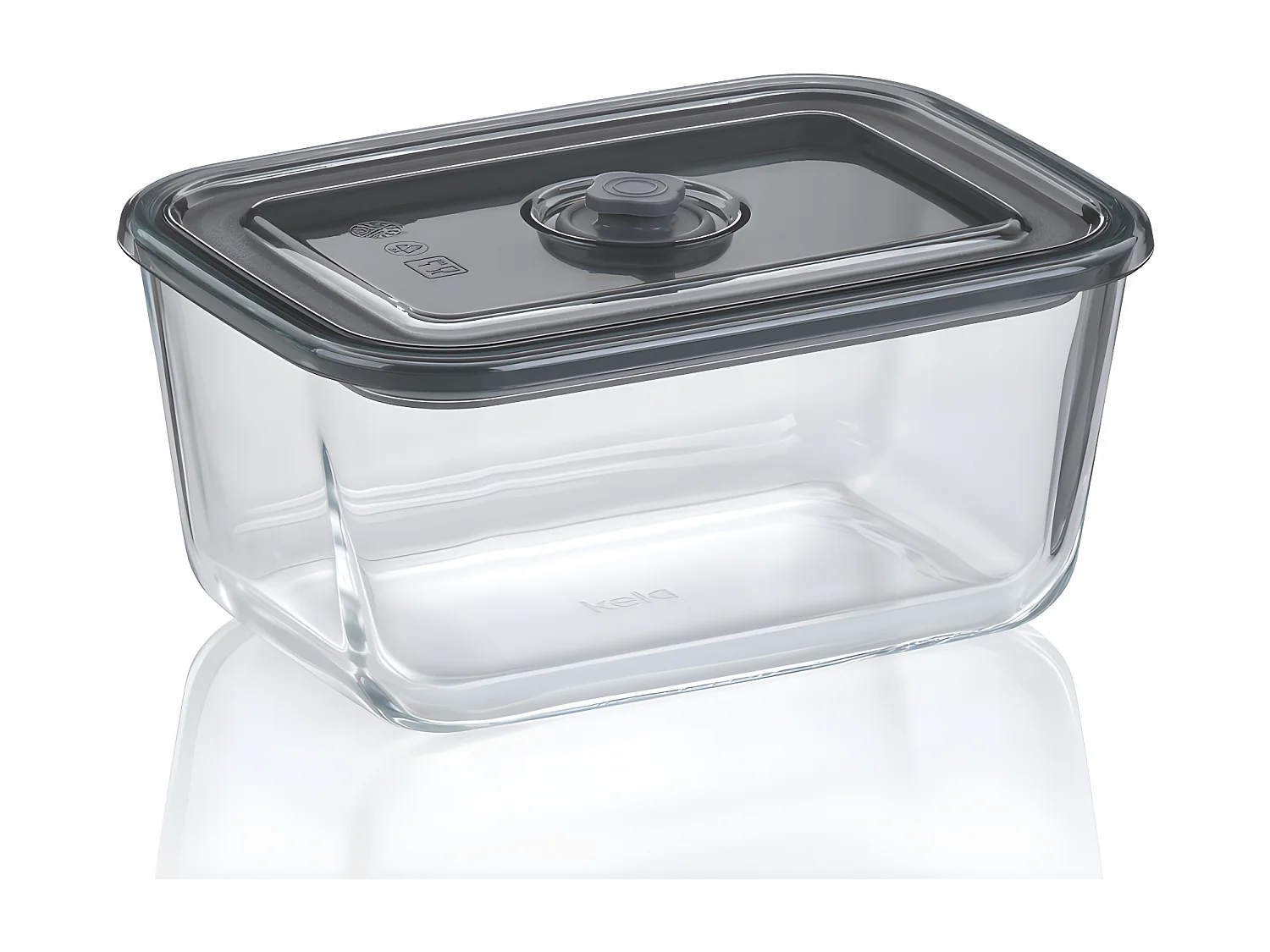 Boîte hermétique rectangulaire Aurélia 1,4L