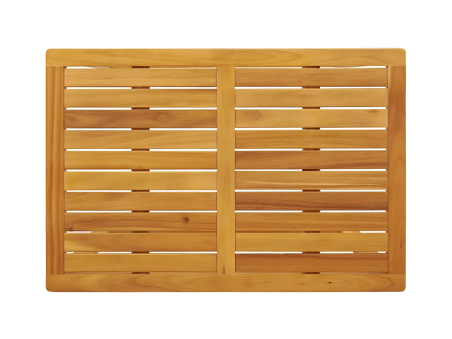 Ensemble de balcon 3 pièces bois d'acacia solide