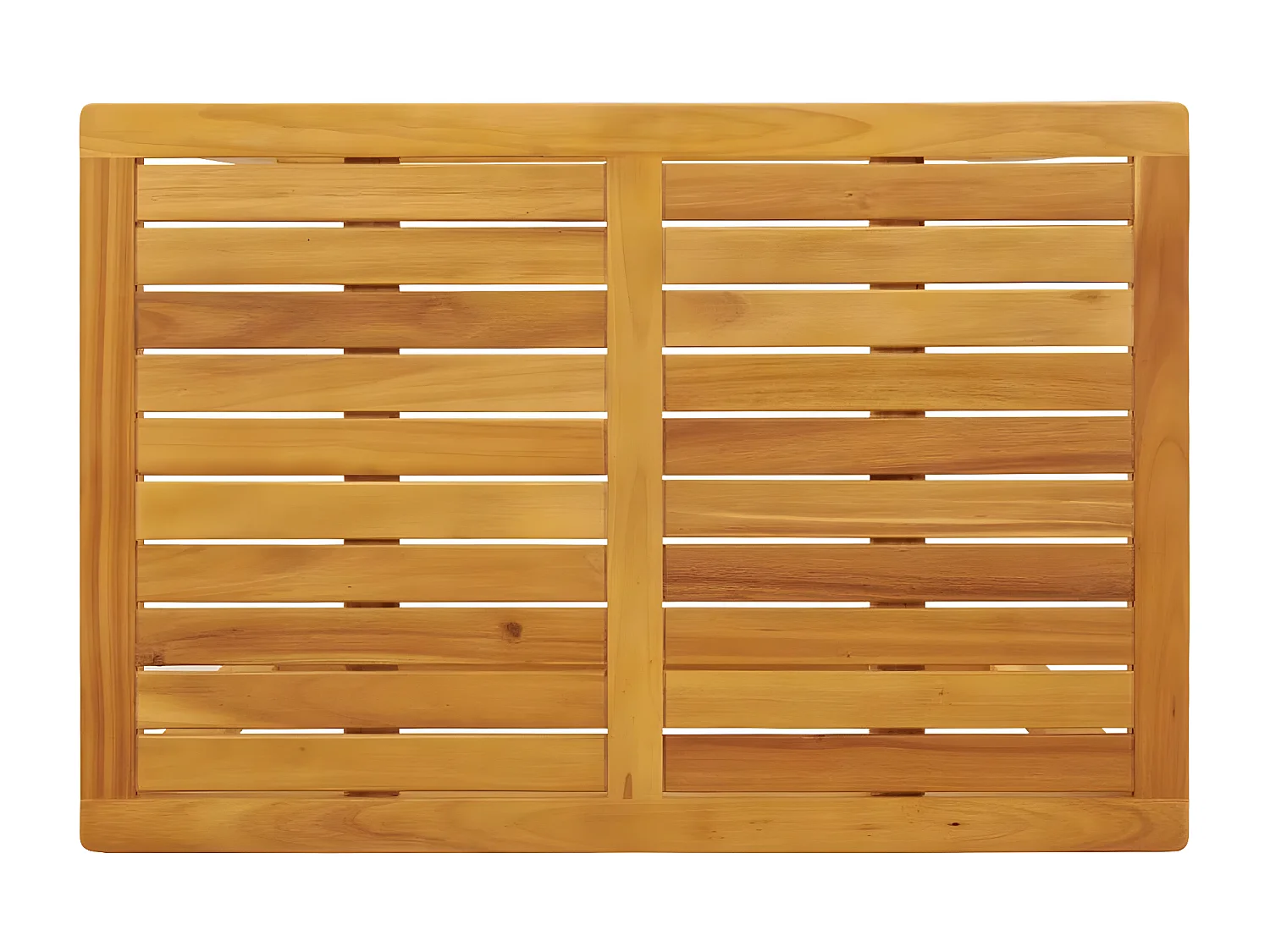 Ensemble de balcon 3 pièces bois d'acacia solide