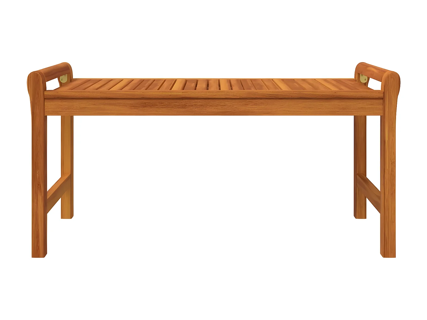 Salon de jardin 4 pièces avec coussins Bois massif d'acacia