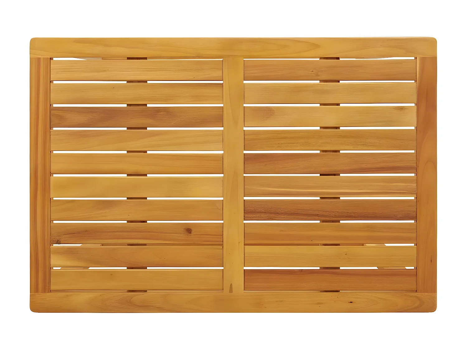 Ensemble de balcon avec coussins 3 pièces bois massif d'acacia
