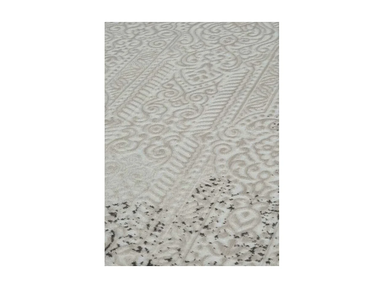 Tapis lavable oriental - ISTANBUL 08 Gris 200*290