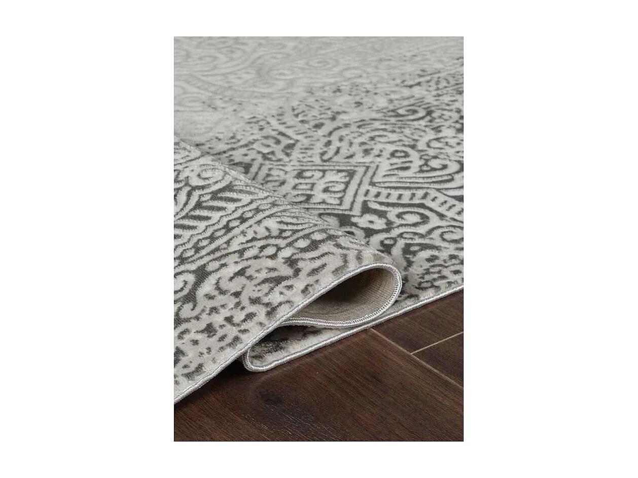 Tapis lavable oriental - ISTANBUL 08 Gris 200*290