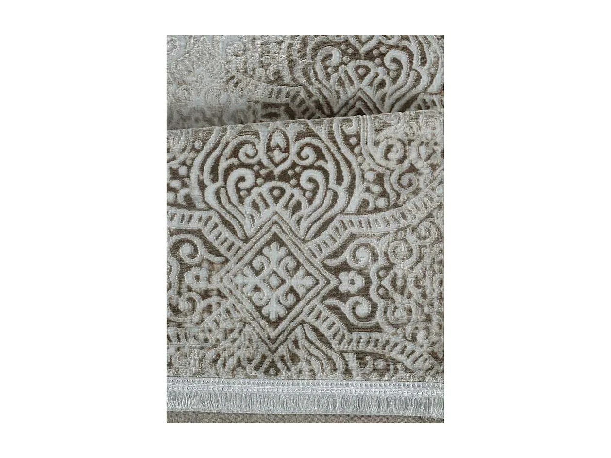 Tapis lavable oriental - ISTANBUL 08 Taupe 200*290