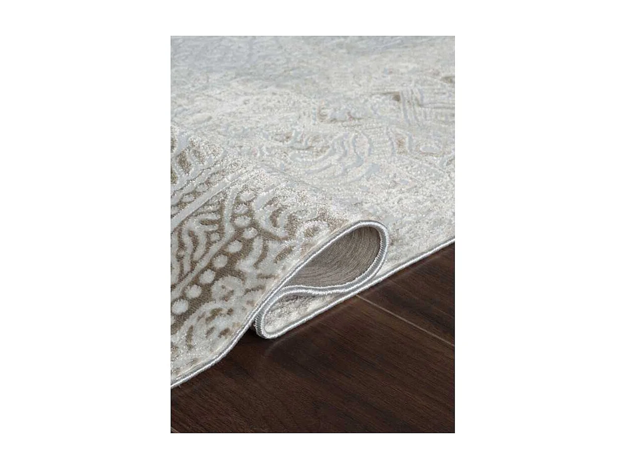Tapis lavable oriental - ISTANBUL 08 Taupe 200*290