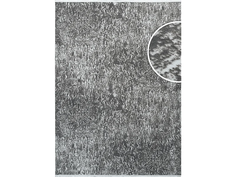 Tapis lavable - ISTANBUL 07 Gris anthracite 200*290