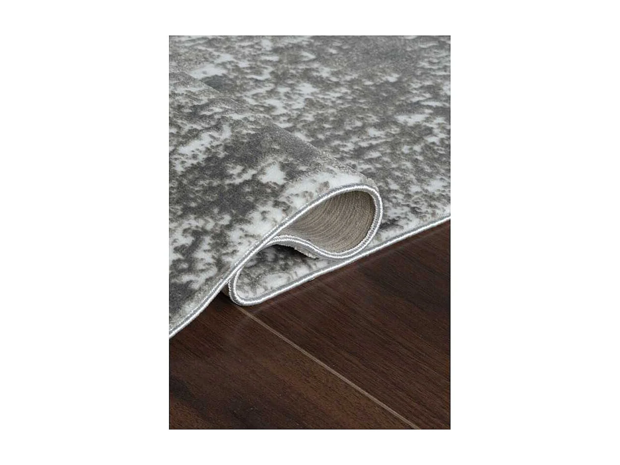 Tapis lavable - ISTANBUL 07 Gris anthracite 200*290