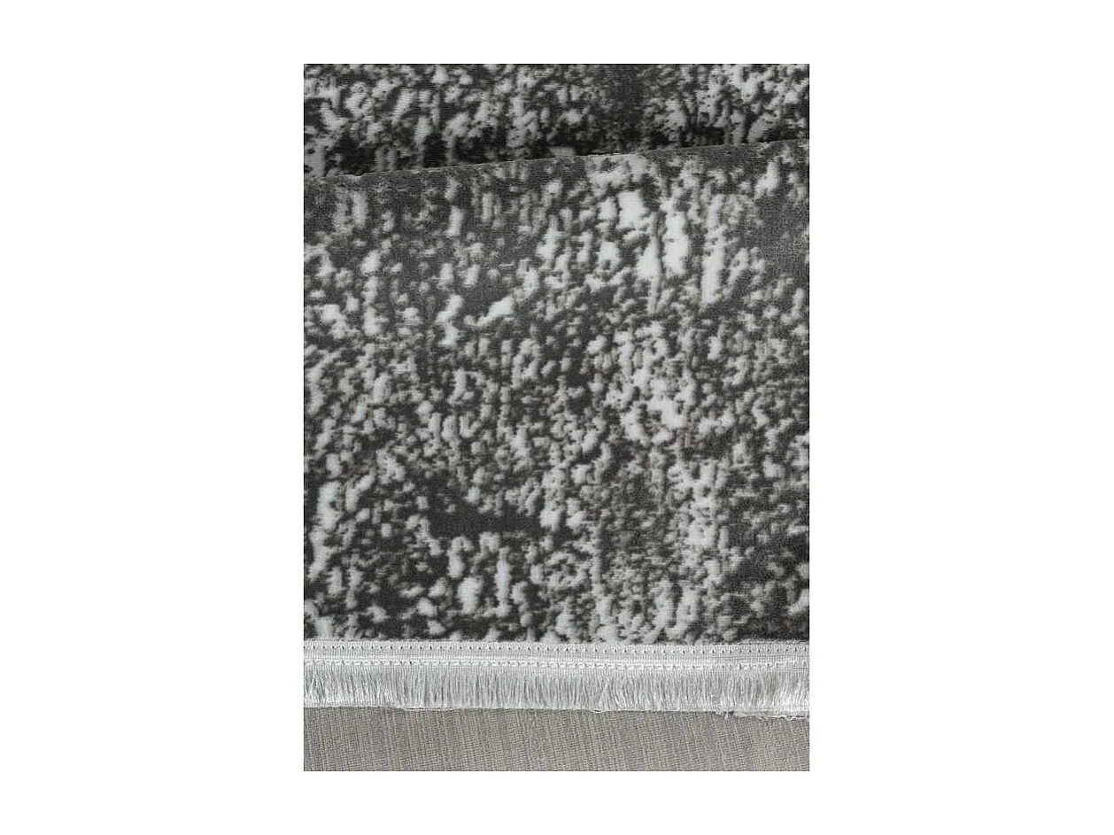 Tapis lavable - ISTANBUL 07 Gris anthracite 200*290