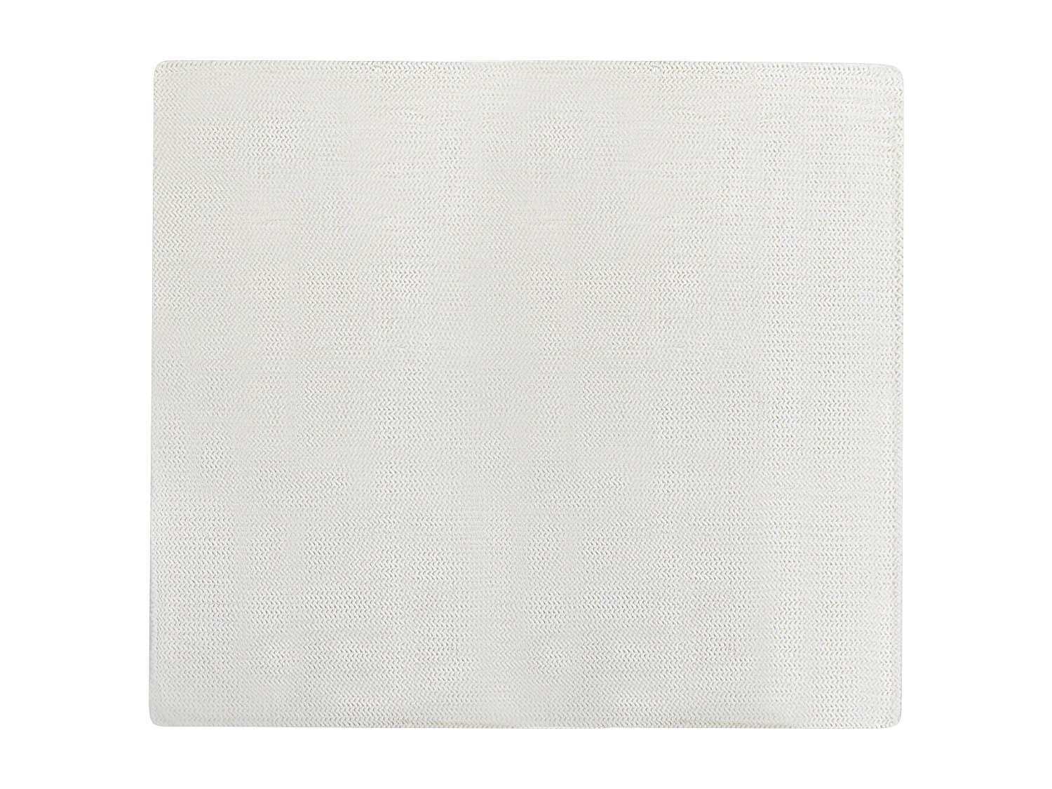 Couvre-lits SURMI Fourrure synthétique 200 x 220 cm Blanc cassé