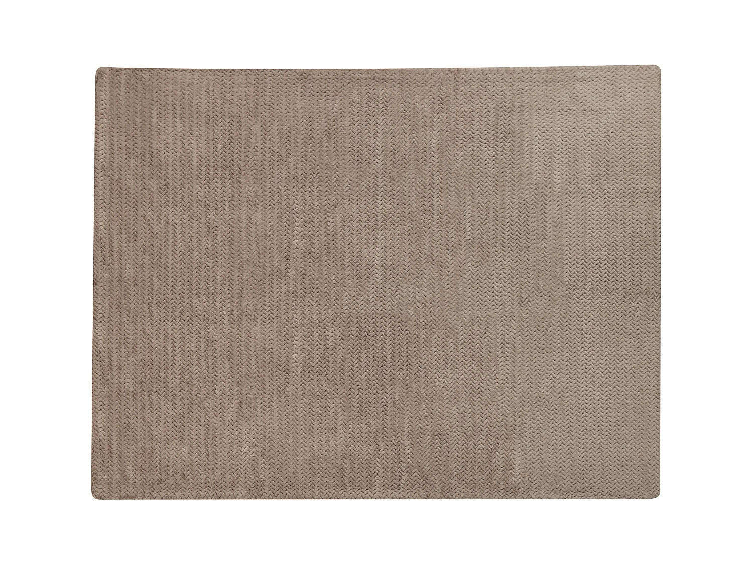 Sprei SURMI Nepbont 150 x 200 cm Lichtbruin