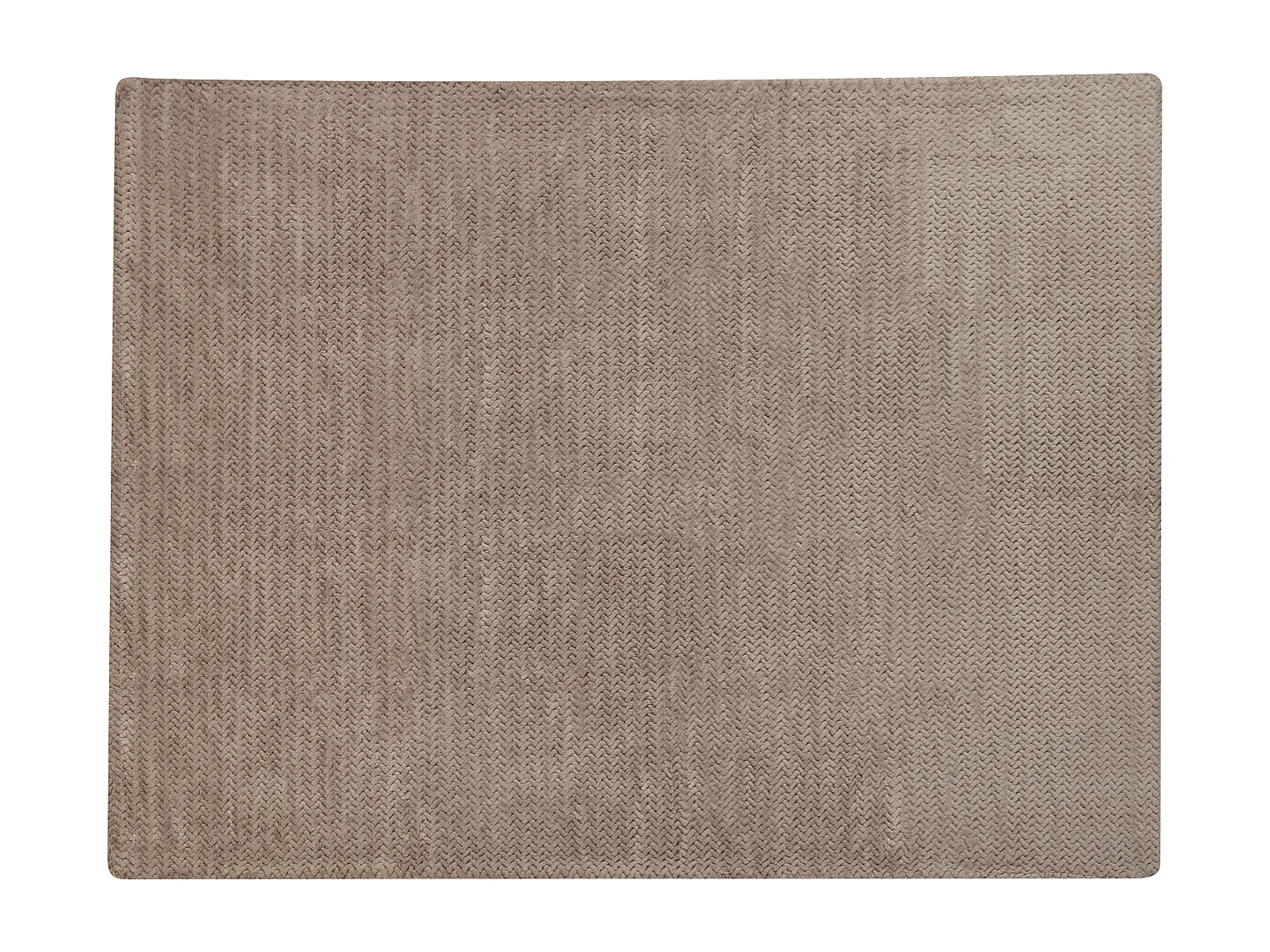 Sprei SURMI Nepbont 150 x 200 cm Lichtbruin