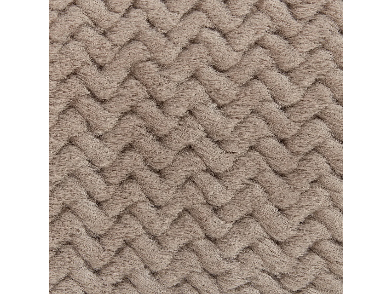 Sprei SURMI Nepbont 200 x 220 cm Lichtbruin