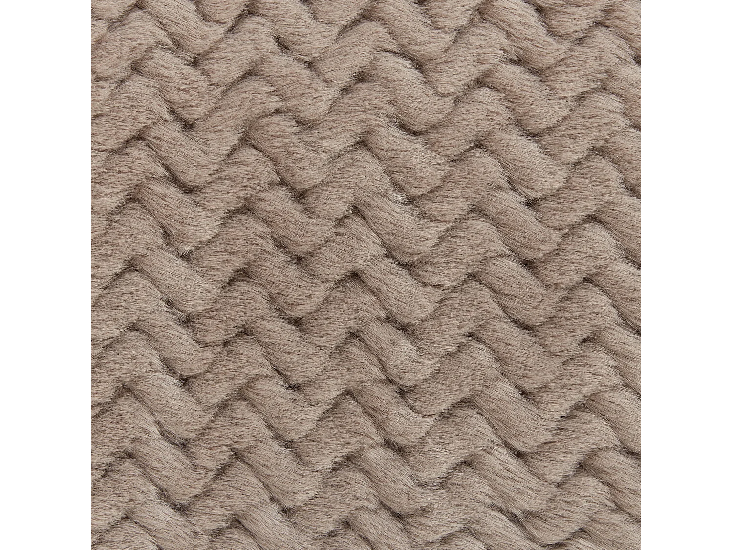 Sprei SURMI Nepbont 200 x 220 cm Lichtbruin