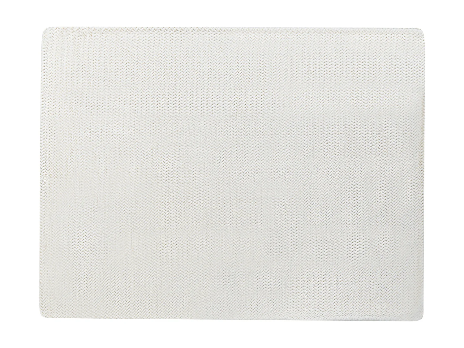 Couvre-lits SURMI Fourrure synthétique 150 x 200 cm Blanc cassé