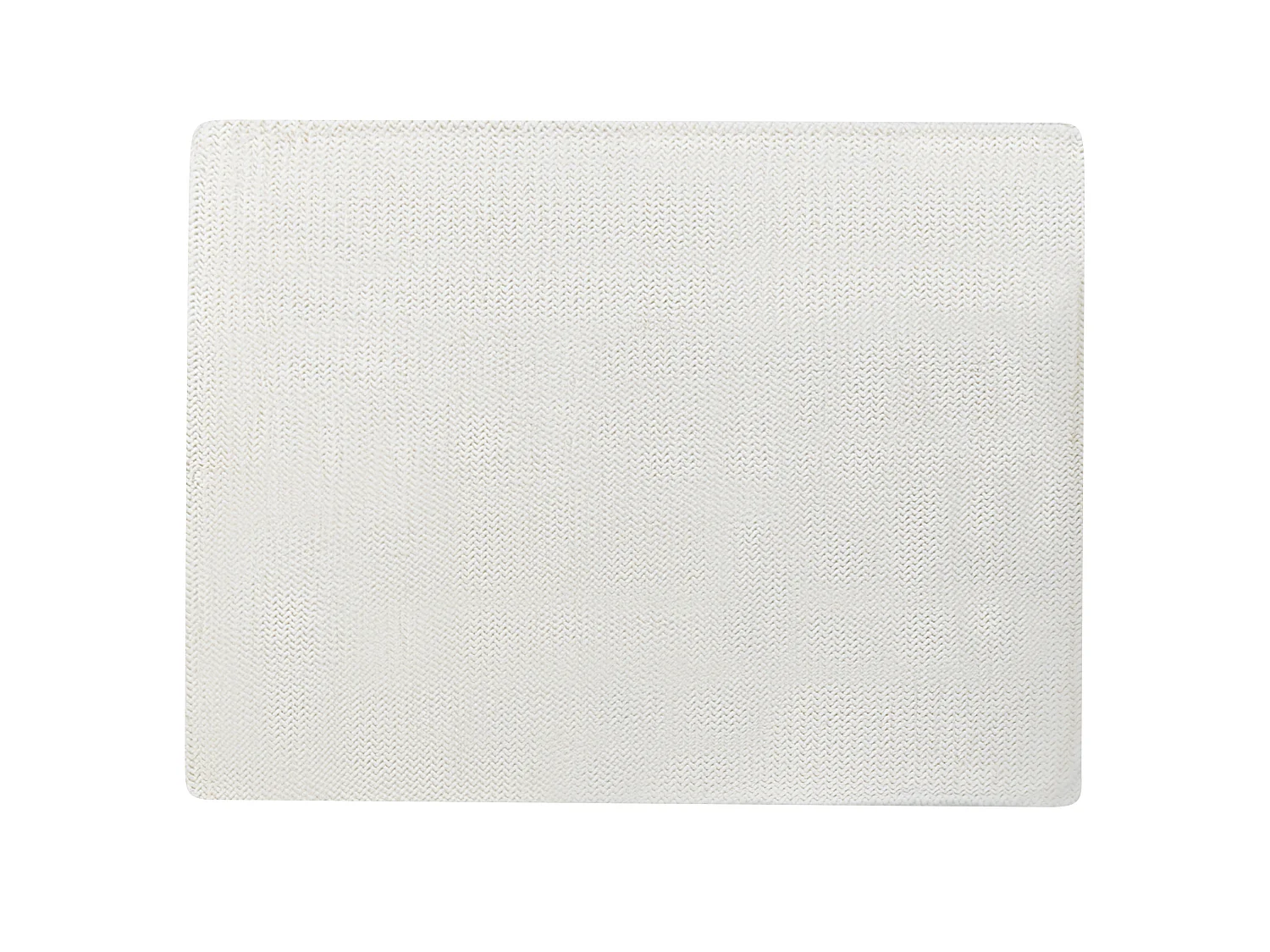 Couvre-lits SURMI Fourrure synthétique 150 x 200 cm Blanc cassé