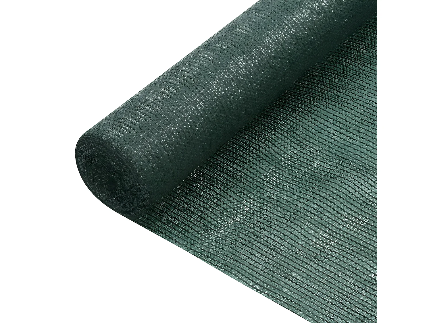 Red de privacidad HDPE verde 1,8x25 m 75 g/m²