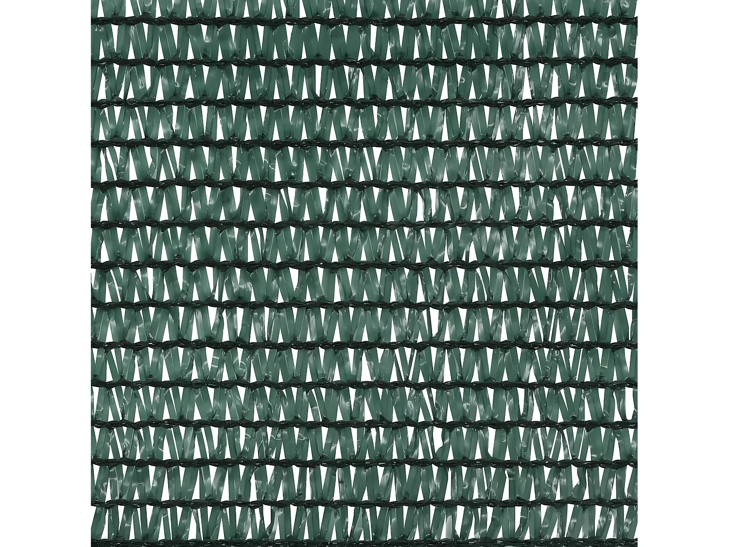 Red de privacidad HDPE verde 1,8x25 m 75 g/m²