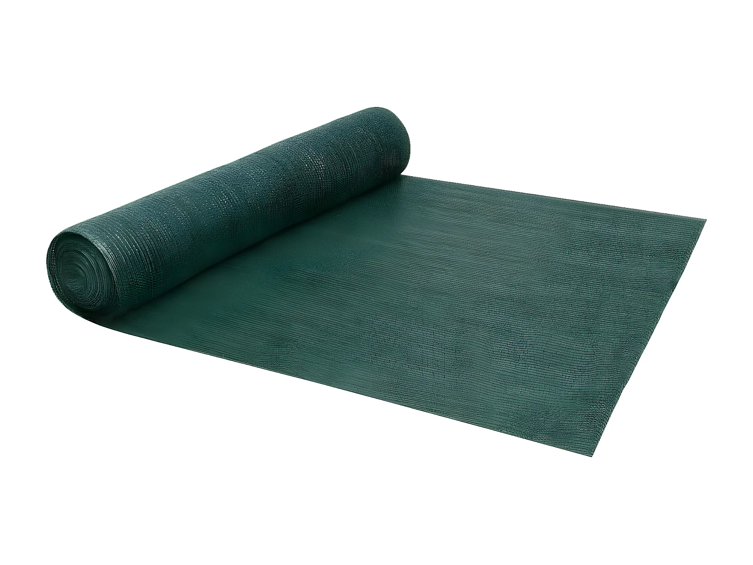 Filet brise-vue Vert 2x25 m PEHD 195 g/m²