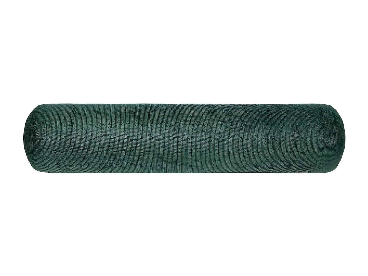 Filet brise-vue Vert 2x25 m PEHD 195 g/m²
