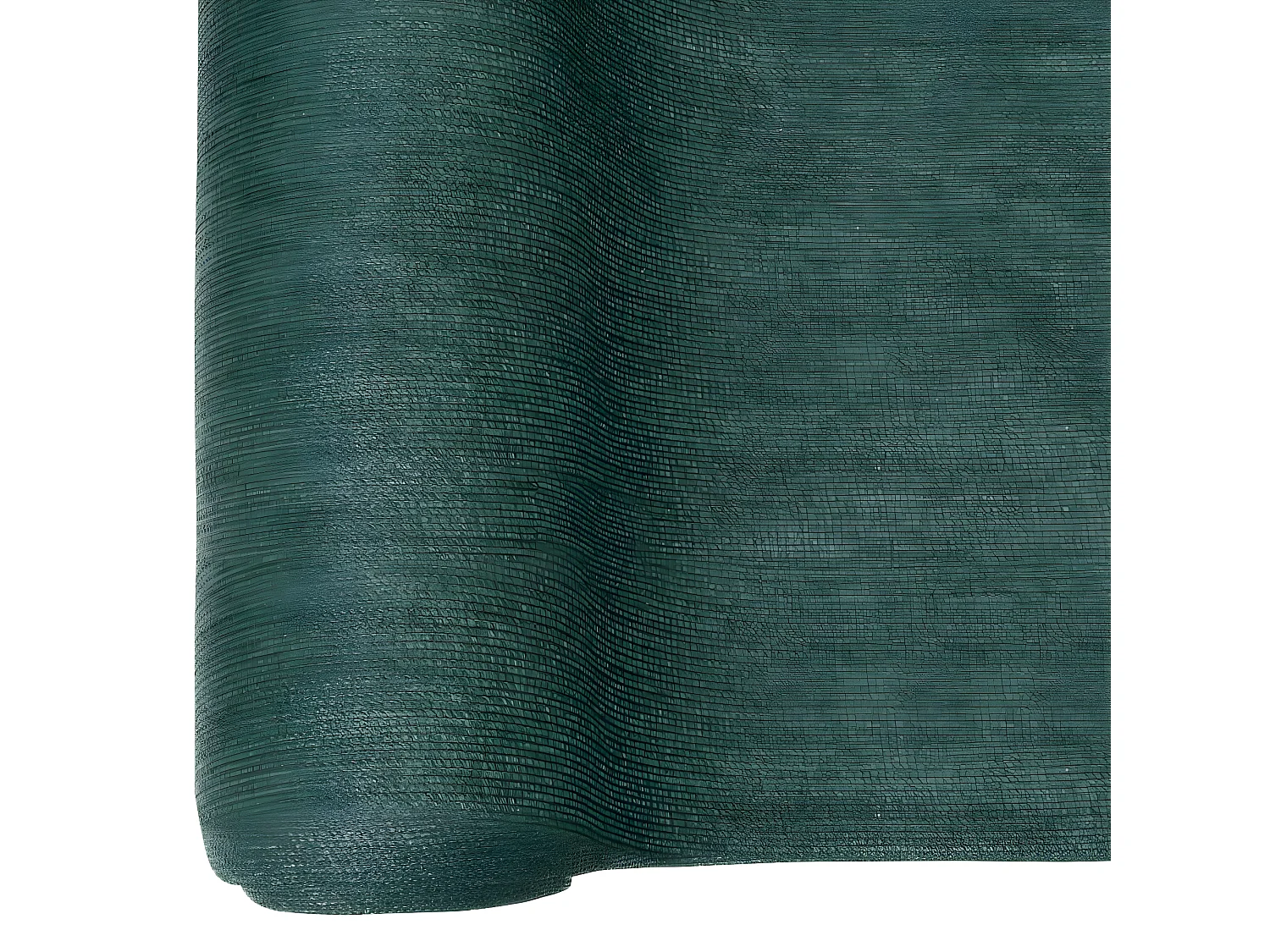 Filet brise-vue Vert 2x25 m PEHD 195 g/m²