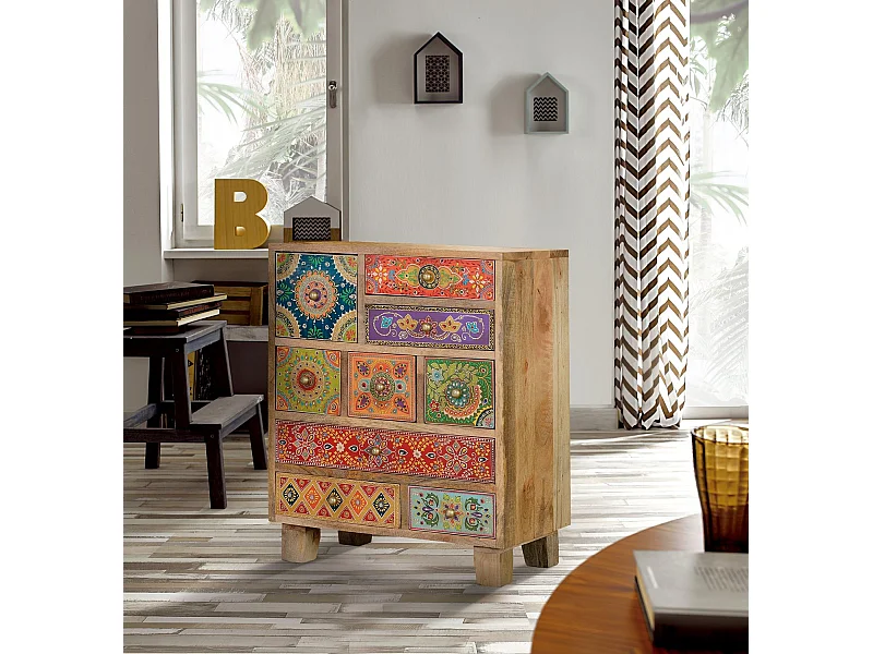 Beistelltisch aus Mangoholz