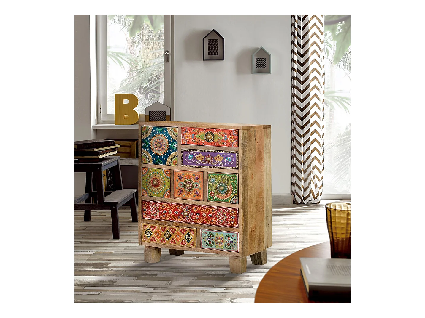 Beistelltisch aus Mangoholz