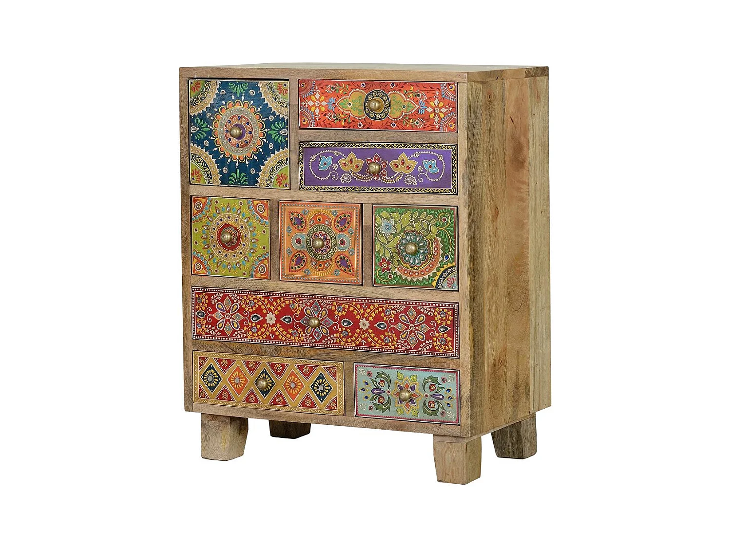 Beistelltisch aus Mangoholz