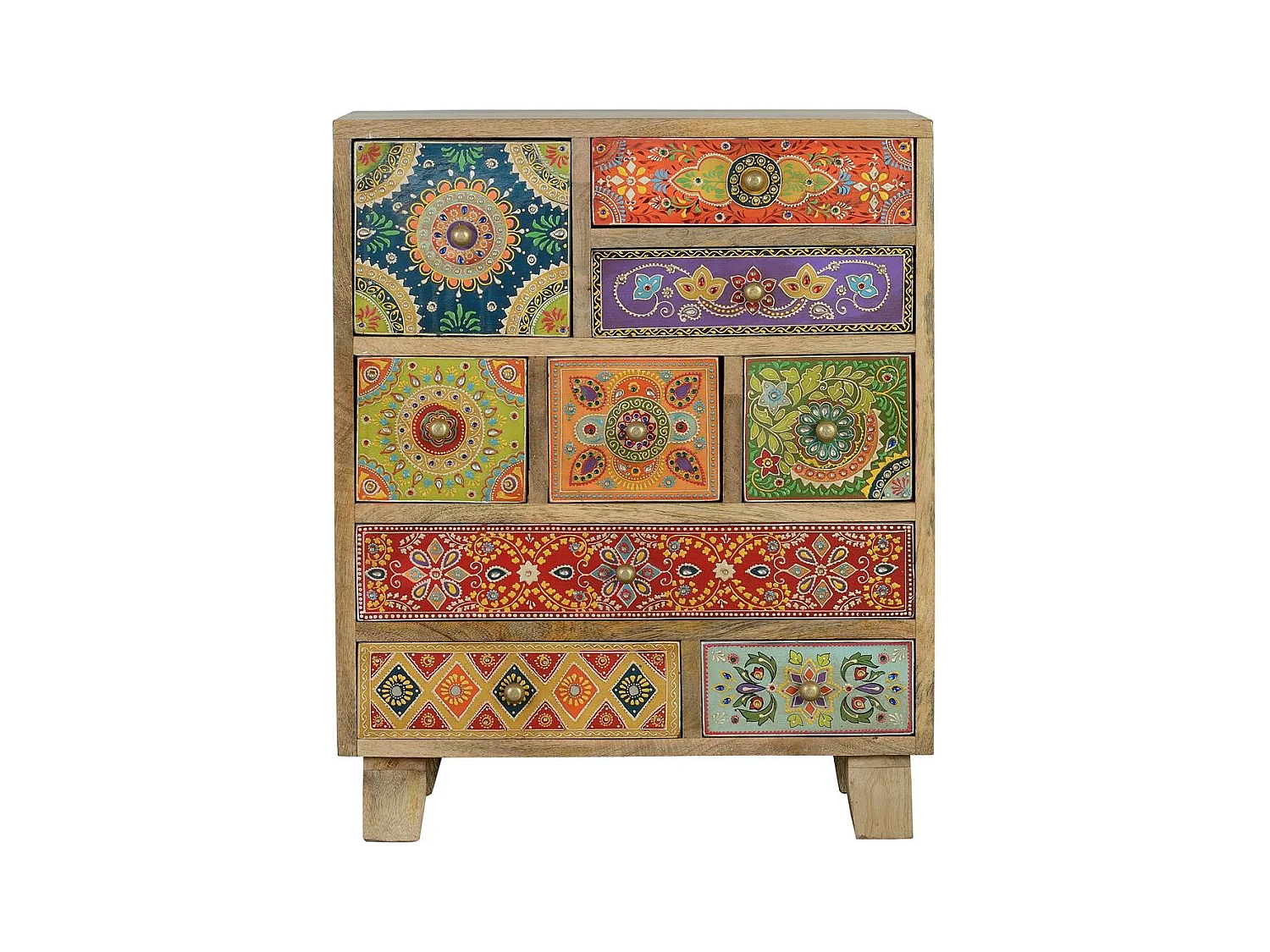 Beistelltisch aus Mangoholz