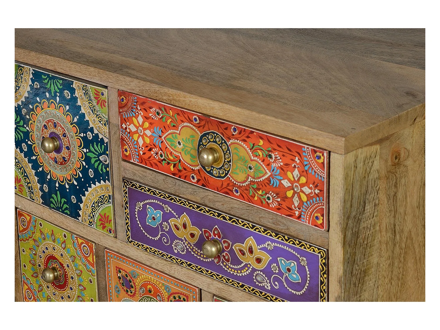 Beistelltisch aus Mangoholz