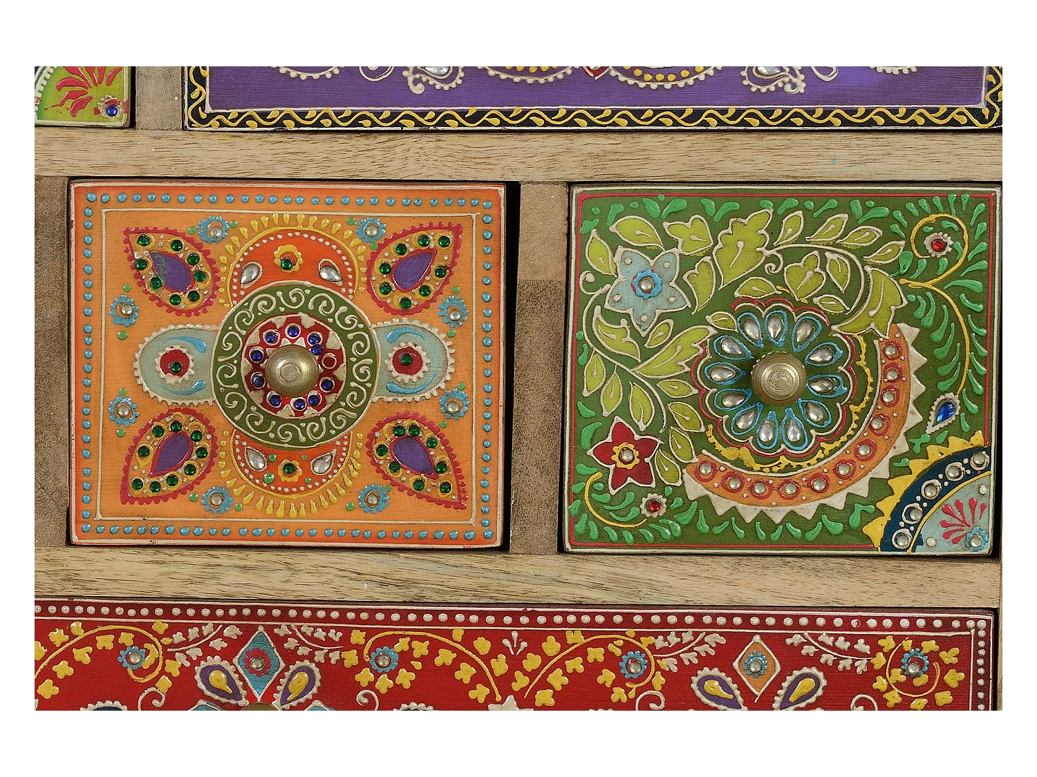 Beistelltisch aus Mangoholz